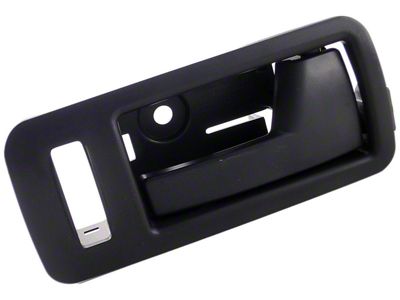 Interior Door Handle; Black; Passenger Side (05-14 Mustang)