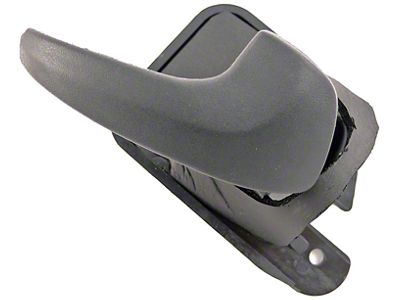 Interior Door Handle; Black; Passenger Side (99-04 Mustang)