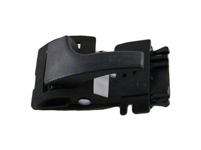 Interior Door Handle; Driver Side; Black (79-93 Mustang)