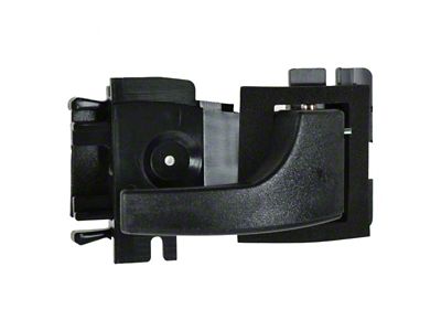 Interior Door Handle; Passenger Side; Black (79-93 Mustang)