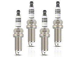 Iridium and Platinum Spark Plugs; Set of 4 (15-21 Mustang EcoBoost)