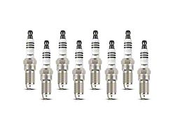 Iridium and Platinum Spark Plugs; Set of 8 (93-95 Mustang Cobra; 96-04 Mustang GT)