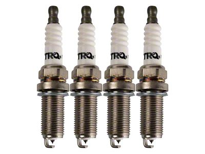 Iridium Spark Plugs; 4-Piece (79-80 2.3L Mustang; 83-86 2.3L Mustang)