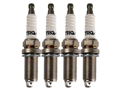 Iridium Spark Plugs; 4-Piece (79-80 2.3L Mustang; 83-86 2.3L Mustang)