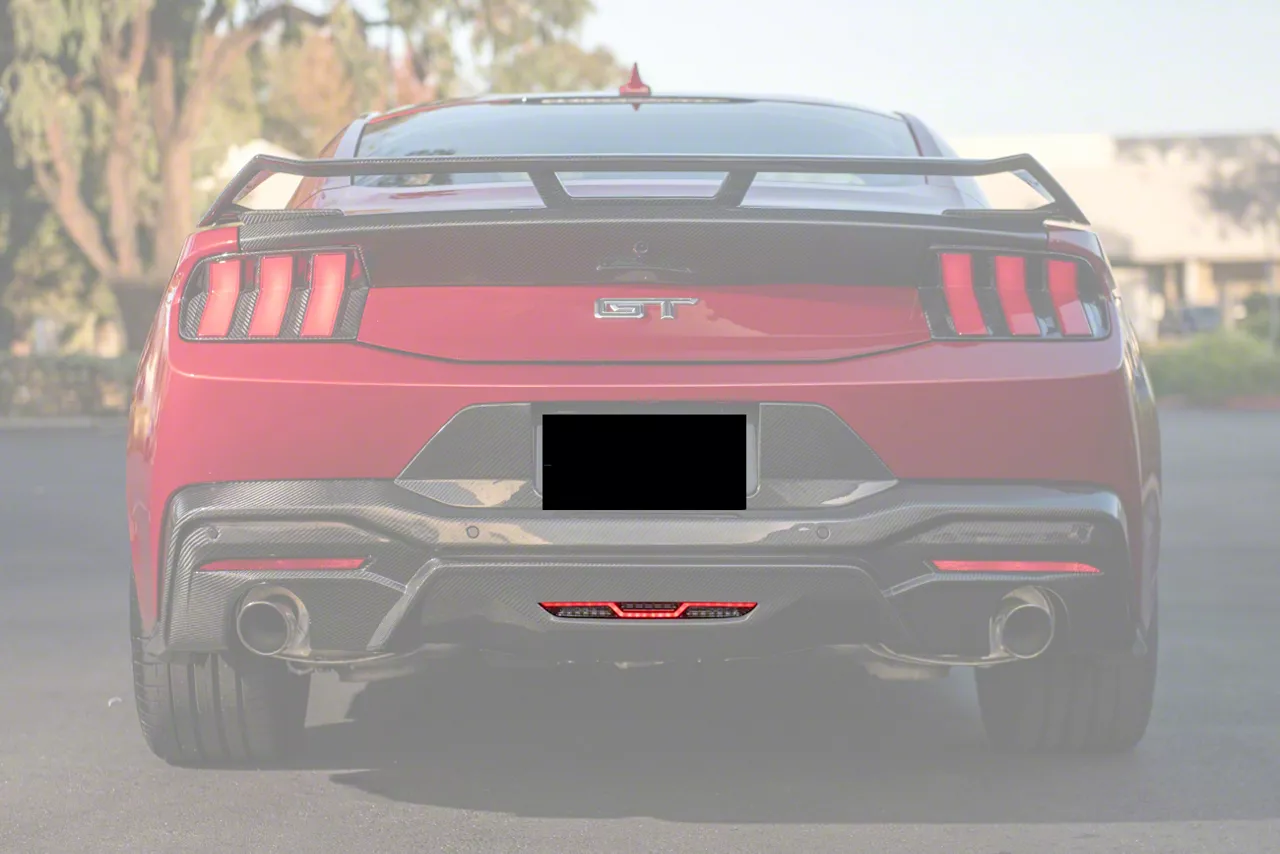 Mustang Euro Style LED Third Brake Reverse Light; Smoked (24