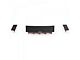 Jesky VR5 Rear Diffuser; Forged Carbon Fiber Vinyl (18-23 Mustang GT; 19-23 Mustang EcoBoost w/ Active Exhaust)