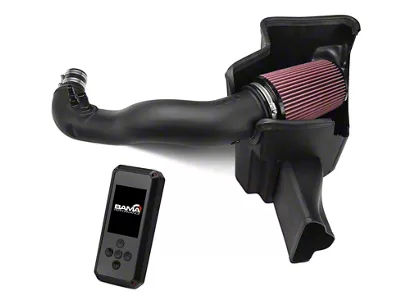 JLT Performance Cold Air Intake and BAMA Rev-X Tuner (15-21 Mustang EcoBoost)
