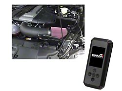 JLT Performance Cold Air Intake and BAMA Rev-X Tuner (18-21 Mustang GT)