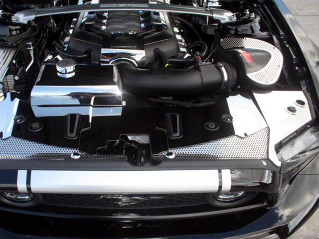 K&N Filter Top Plate (11-14 Mustang GT)