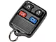 Keyless Entry Remote; 4-Button (99-14 Mustang)
