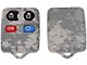Keyless Entry Remote Case; Gray Digital Camouflage (99-14 Mustang)