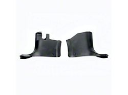 Kick Panels; Black (94-04 Mustang)