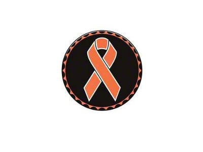 Kidney Cancer Ribbon Rated Badge (Universal; Some Adaptation May Be Required)