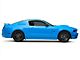Laguna Seca Style Gloss Black Wheel; Rear Only; 19x10 (10-14 Mustang)
