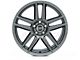 Laguna Seca Style Charcoal Wheel; 19x9 (10-14 Mustang)