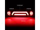 LED Bar Third Brake Light; Black (87-93 Mustang LX Hatchback w/ OEM Spoiler)