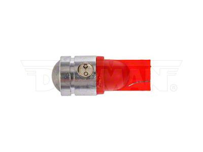 LED Bulb; Red; 194