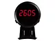 LED Digital Tachometer and Shift Light; Black and Red (Universal; Some Adaptation May Be Required)