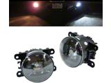 LED Fog Lights; Clear (05-09 Mustang V6)