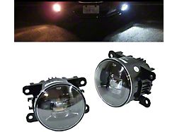 LED Fog Lights; Clear (05-09 Mustang V6)