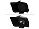 LED Halo Factory Style Headlights; Matte Black Housing; Smoked Lens (05-09 Mustang w/ Factory Halogen Headlights, Excluding GT500)