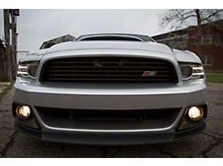 LED Halo Fog Lights (13-14 Mustang w/ Roush Bumper)