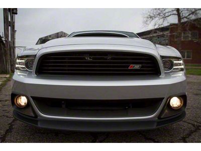 LED Halo Fog Lights (13-14 Mustang w/ Roush Bumper)