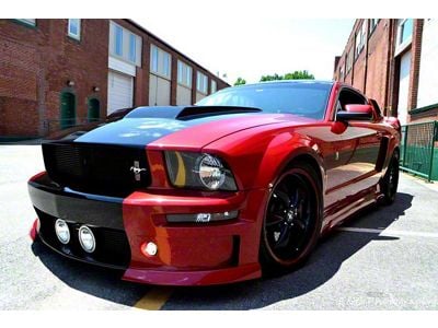 LED Halo Fog Lights (05-09 Mustang w/ Cervini Bumper)