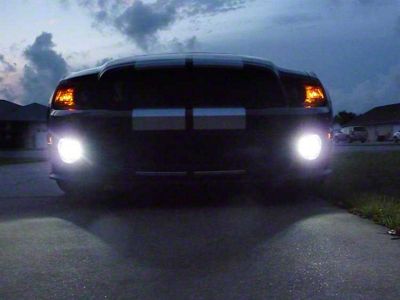 LED Halo Fog Lights (07-14 Mustang GT500)