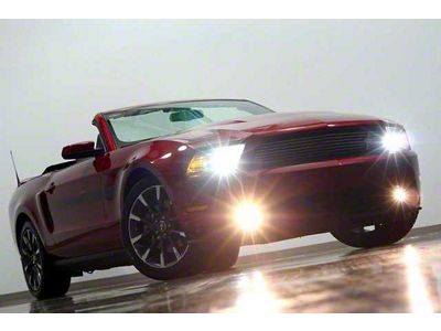 LED Halo Fog Lights (10-12 Mustang GT California Special)