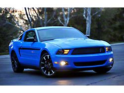 LED Halo Fog Lights (10-12 Mustang V6 w/ Club of America Package)