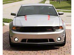 LED Halo Fog Lights (10-12 Mustang w/ Roush Front Bumper)
