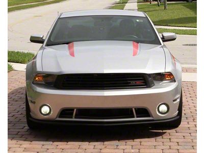 LED Halo Fog Lights (10-12 Mustang w/ Roush Front Bumper)