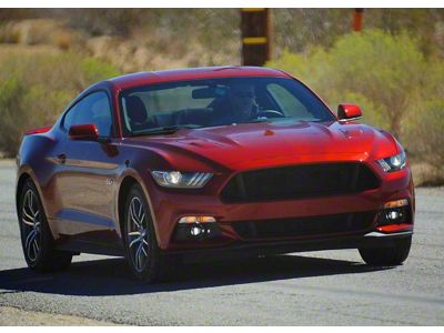 LED Halo Fog Lights (15-17 Mustang GT, EcoBoost)