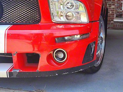 LED Halo Fog Lights (05-09 Mustang w/ Roush Bumper)