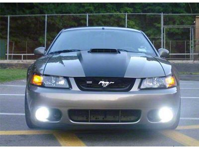 LED Halo Fog Lights (03-04 Mustang Cobra)
