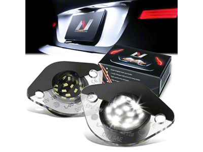 LED License Plate Lights (94-04 Mustang)