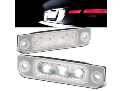 LED License Plate Lights (10-14 Mustang)