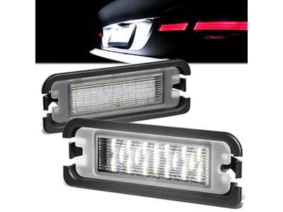 LED License Plate Lights (15-23 Mustang)