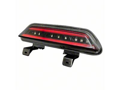 LED Reverse Light; Smoked (15-17 Mustang)