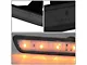 LED Side Marker Lights; Smoked (10-14 Mustang)