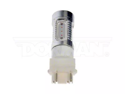 LED Switchback Bulb; White/Amber; 3157