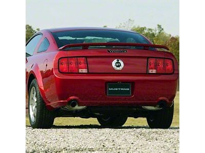 LED Third Brake Light; Black (05-09 Mustang)