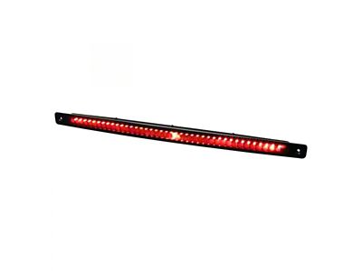 Sequential LED Third Brake Light; Smoked (03-04 Mustang Cobra)