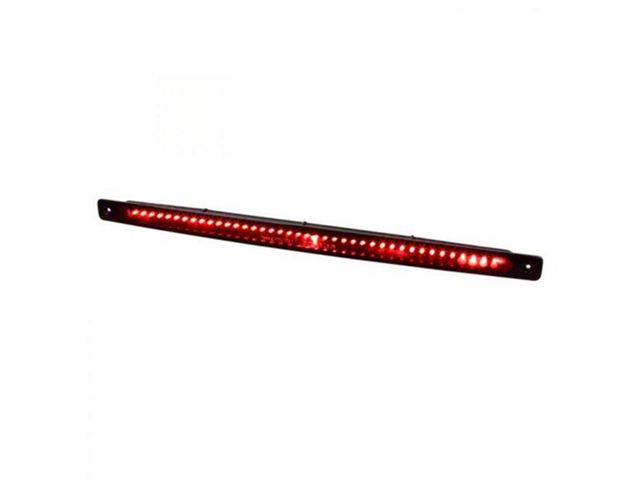 Sequential LED Third Brake Light; Red (99-04 Mustang, Excluding 03-04 Cobra)