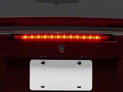 LED Third Brake Light; Red (99-04 Mustang, Excluding 03-04 Cobra)