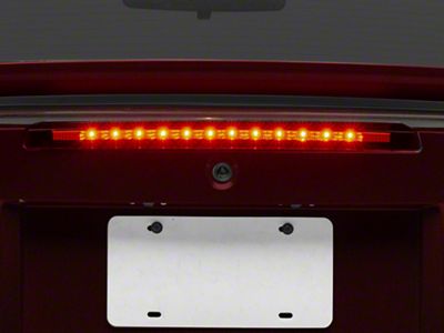 LED Third Brake Light; Red (99-04 Mustang, Excluding 03-04 Cobra)