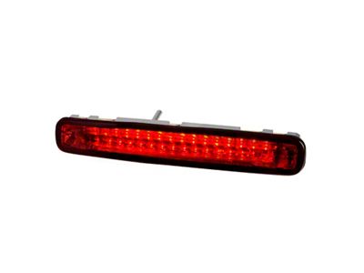 LED Third Brake Light; Chrome (05-09 Mustang)