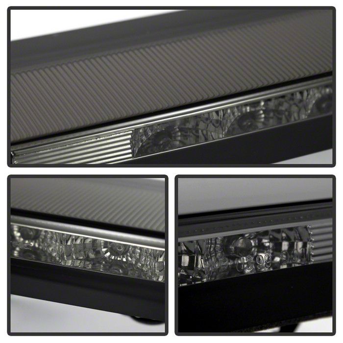 Smoke Lens Third Brake Light – Fits 1999–2004 Ford Mustang – Replace 1R3Z13A613AB – LED Compatible