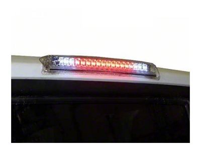 LED Third Brake Light; Smoked (03-04 Mustang Cobra)